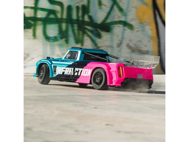 Arrma Infraction 223S DSC BLX 1:8 RTR čierna
