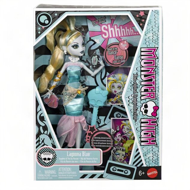 Mattel Barbie Monster High - Lagoona Blue - Dawn of the Dance