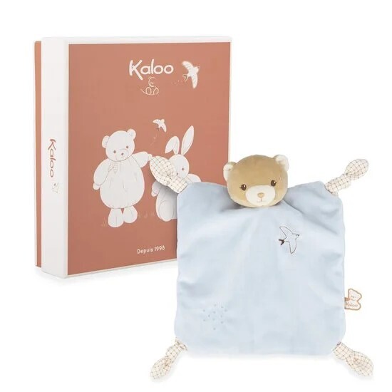 Kaloo Intemporel Peluche per neonato Orsetto blu