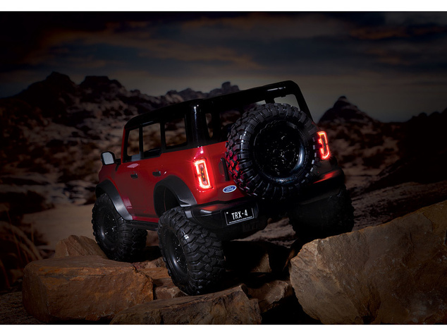 Traxxas LED osvetlenie kompletný Pro Scale (pre Ford Bronco 2021)