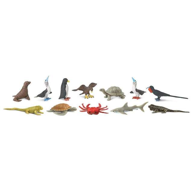 Safari® Toob Zvieratá z Galapágy 12 figúrok