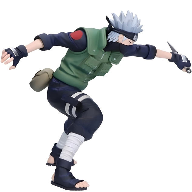 Bandai -Naruto 72 Series- 63 Vibration Stars-Какаши Хатаке &amp;amp; Обито Учиха-(A:Какаши