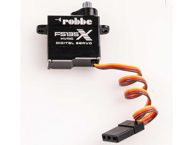 Robbe servo FS 135X HV 2.2kg.cm 0.048s/60° MG