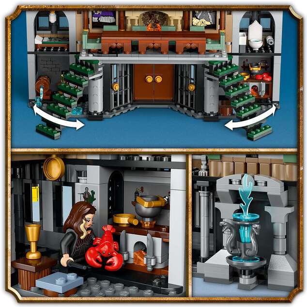 LEGO® Harry Potter™ 76453 Sídlo Malfoyovcov