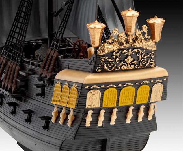 EasyClick loď 05499 - Black Pearl (1:150)