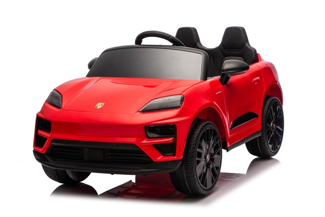 Elektrické autíčko Porsche Macan 12V s pohonom zadných kolies a licenciou (Jednomiestne),