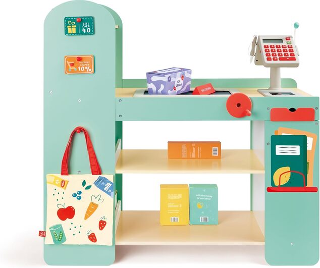 Hape Smart supermercato in legno