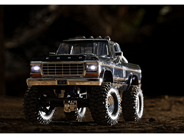 Traxxas TRX-4M Ford F-150 1979 1:18 RTR hnedý