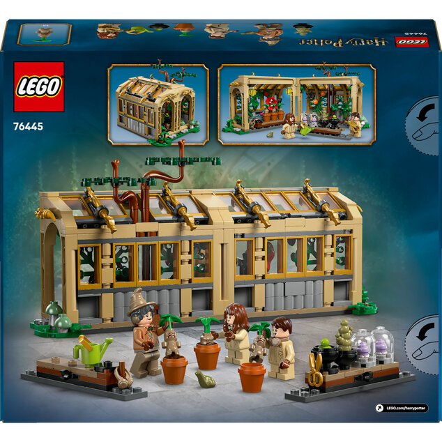 LEGO® Harry Potter 76445 Rokfortský hrad: Hodina herbológie