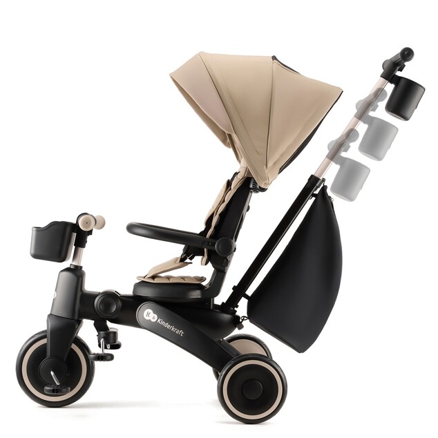 KINDERKRAFT Tricicletă pentru copii Jazz 2 Beige