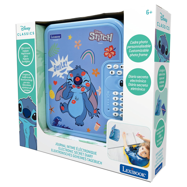 Elektronischer Notizblock Secret Safe Disney Stitch