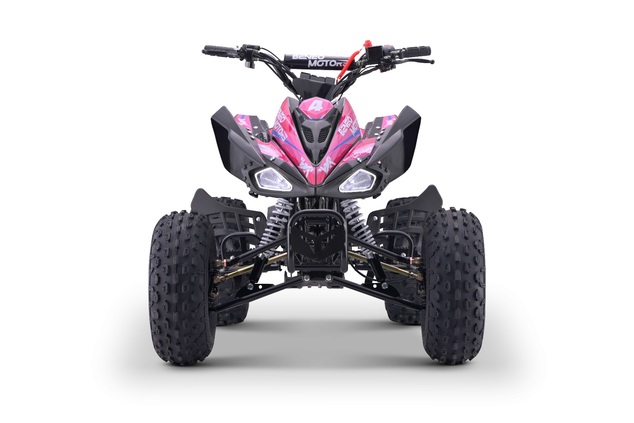 Benzínová štvorkolka pre deti Beneo Motors ZXT ružová - 125cm3