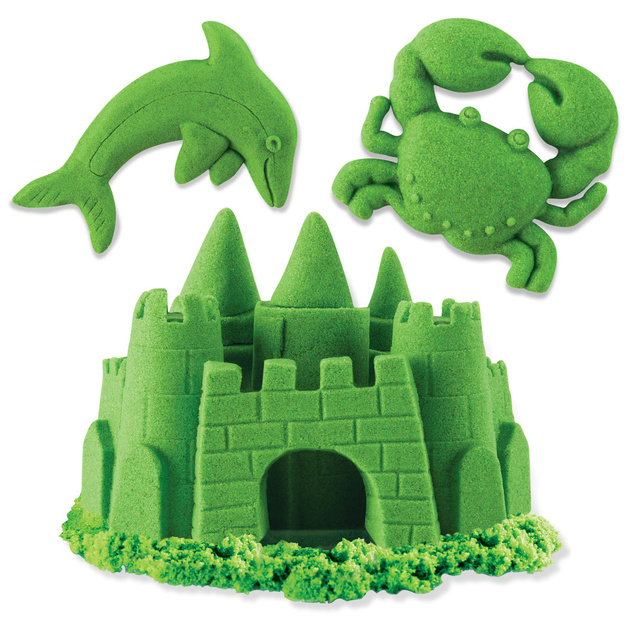 Spin Master Kinetic Sand balenie zeleného piesku 0,9 kg