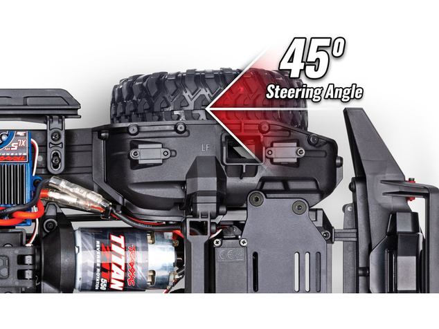 Traxxas TRX-4 Ford F-150 1:10 RTR modrý