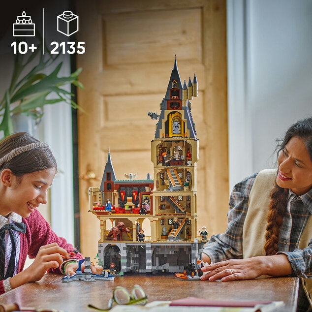 LEGO® Harry Potter 76454 Schloss Hogwarts: Hauptturm