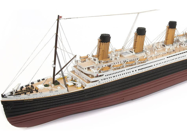 OCCRE Titanic 1:300 kit
