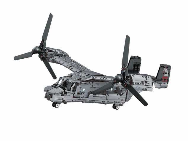 Brick System REVELL 00961 - Bell Boeing V-22 Osprey (1:25)