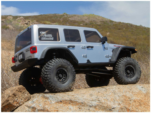 Axial SCX6 Jeep JLU Wrangler 1:6 4WD RTR strieborný