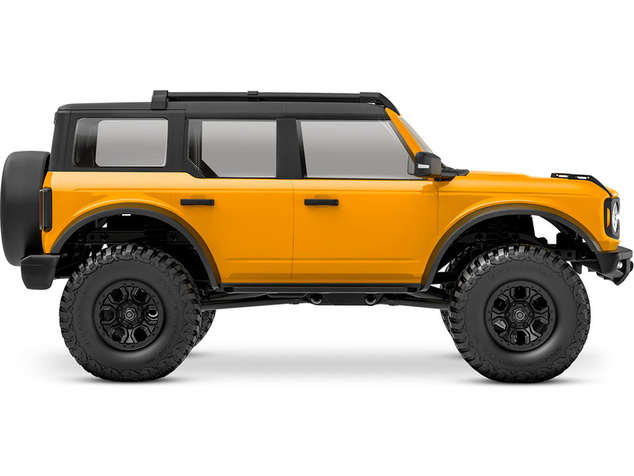 Traxxas TRX-4M Ford Bronco 2021 1:18 RTR biely