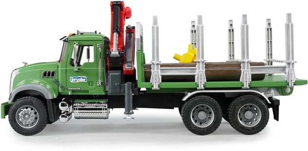 Bruder 02824 Prepravník na drevo Mack Granite