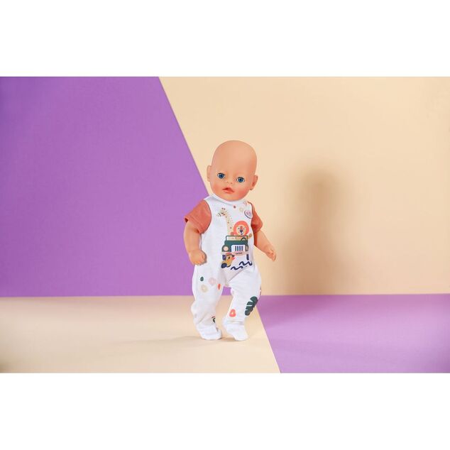 Zapf BABY born Dupačky džungľa, 36 cm