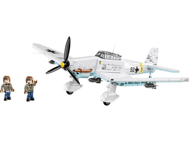 Cobi II WW Junkers JU 87D-3 STUKA, 1:32