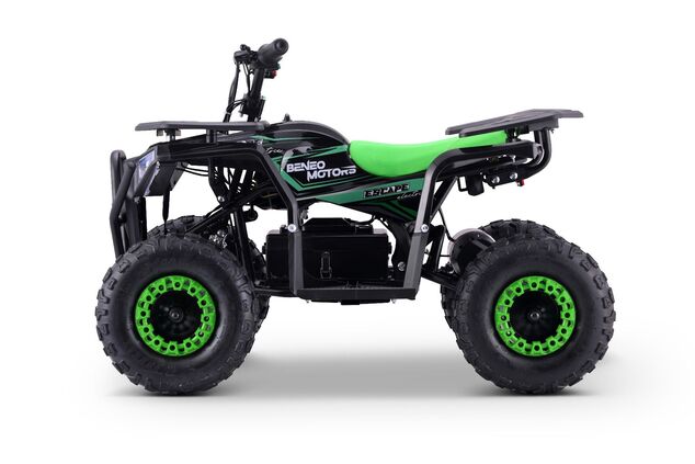 Elektrická štvorkolka pre deti Beneo Motors ESCAPE-Electric zelená - 800W