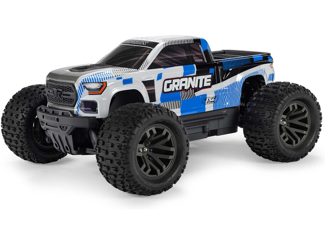 Arrma Granite Mega 665 1:10 4WD RTR modrá
