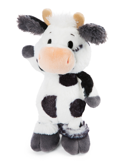 NICI plyš Kravička Cowluna 22cm, GREEN