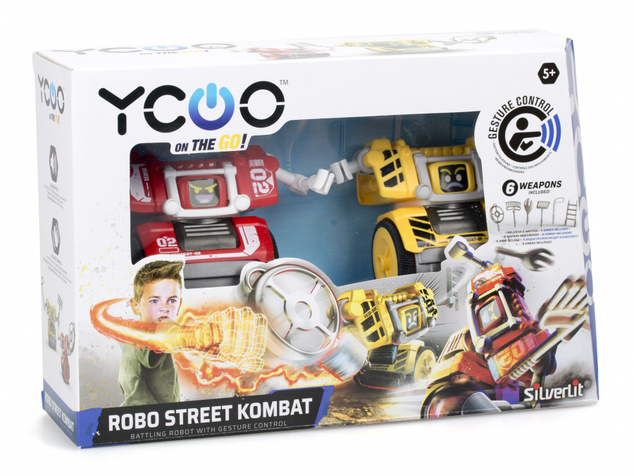Boxujúce roboty ROBO Street