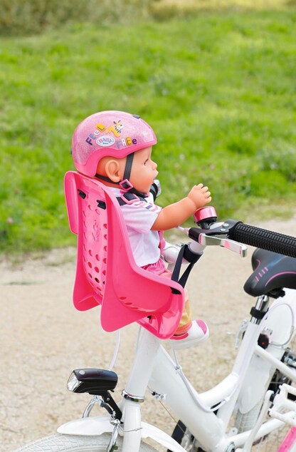 Zapf BABY born Fahrradsitz