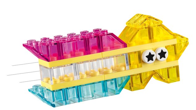 LEGO® Classic 11040 Čarobna prozirna kutija