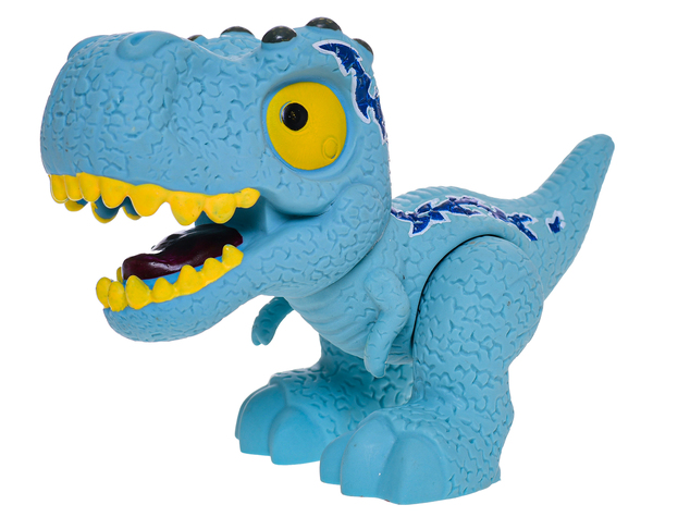 Dinosaurus Velociraptor 17cm pohyblivé časti