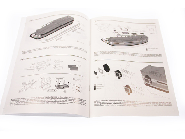 AMATI HMS Bounty 1:135 First step kit