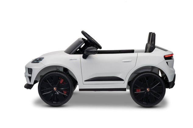 Elektrické autíčko Porsche Macan 12V s pohonom zadných kolies a licenciou (Jednomiestne),