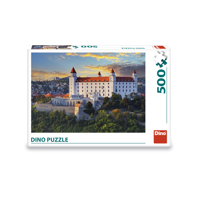 Puzzle Bratislava 500 dielikov