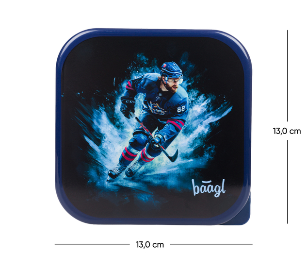 BAAGL Brotdose 4 in 1 Hockey