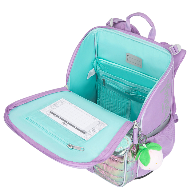 BAAGL Cartella Scolastica Zippy Lavender