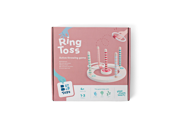 BS Toys Hádzanie krúžkov na cieľ
