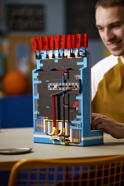 LEGO® Super Mario™ 72051 Donkey Kong™ Arcade játék