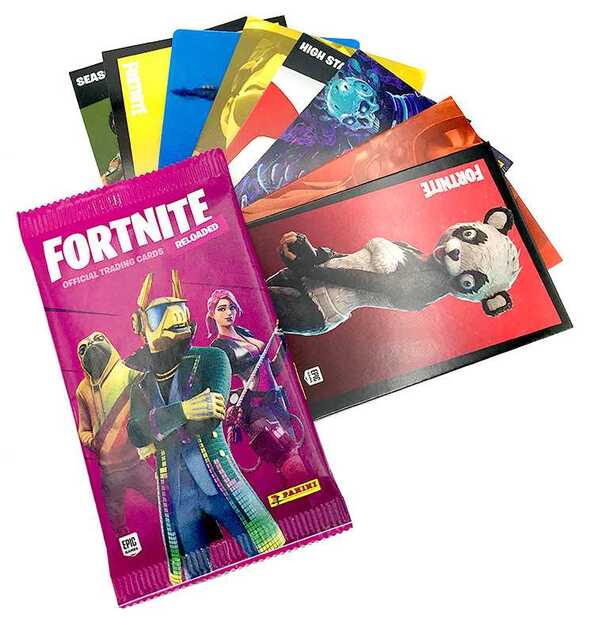 FORTNITE 2 - karty