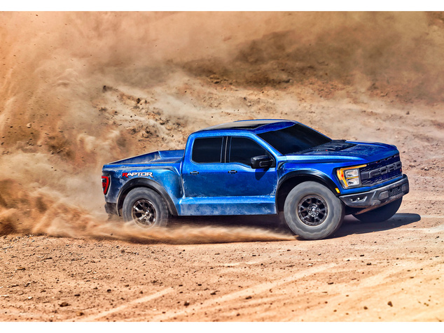 Traxxas Ford F-150 Raptor R 1:10 RTR rosso