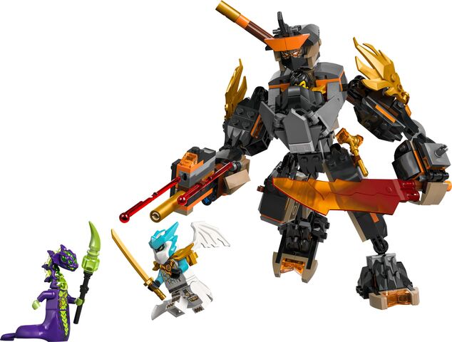 LEGO® NINJAGO 71854 Coles Expeditionsroboter und Drachen-Zane