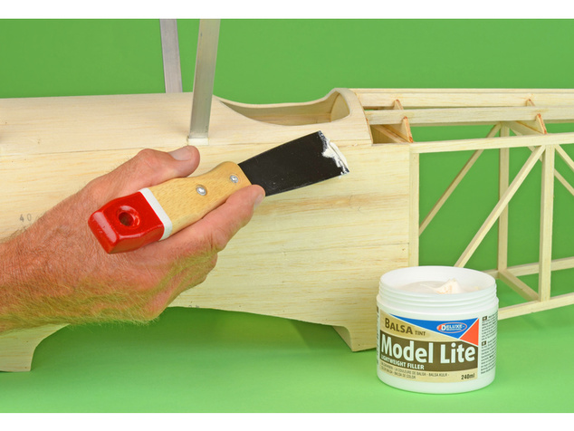 Model Lite Balsa mastic léger pour bois couleur balsa 240ml