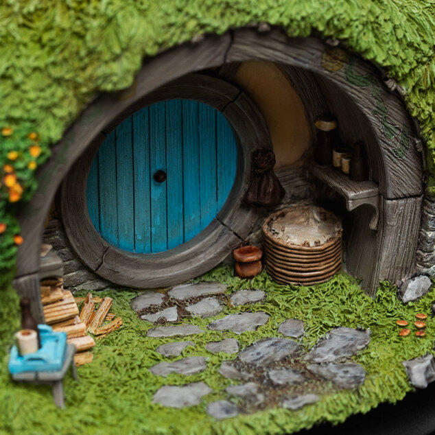 Weta Workshop Le Hobbit - Environnement 2A Hill Lane