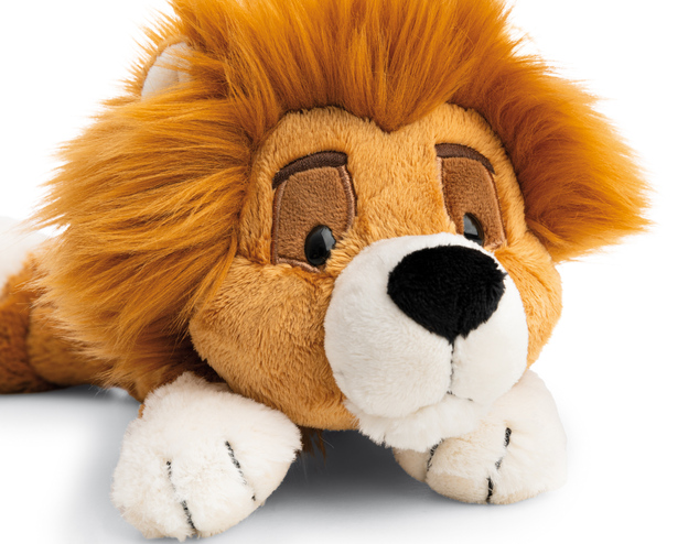 NICI peluche Leone King Kimari 20cm, sdraiato