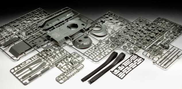 ModelSet tank 63240 - Leopard 1 (1:35)