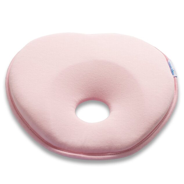 Ergonomický dojčenský vankúš New Baby BASIC  podporujúce správne tvarovanie hlavy dieťaťa