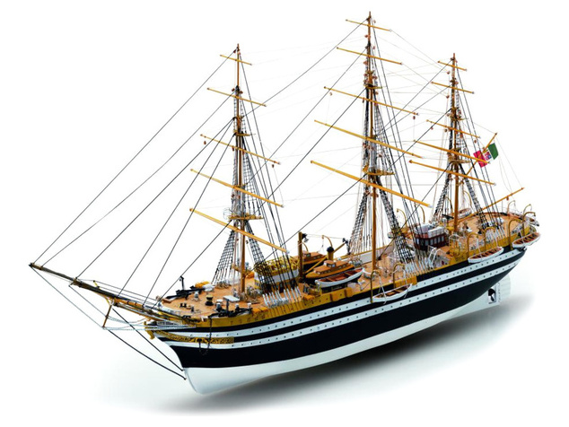 MINI MAMOLI Amerigo Vespucci 1:350 kit