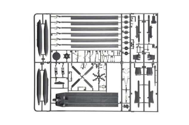 Model Kit vrtulník 91035 - HH-53C "Jolly Green Giant" (1:72)